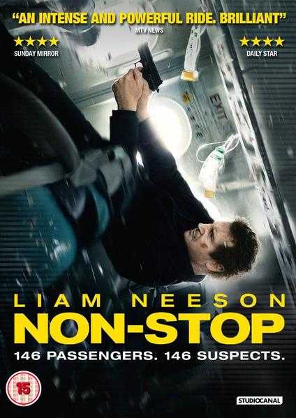 Non-Stop (Liam Neeson) (DVD)