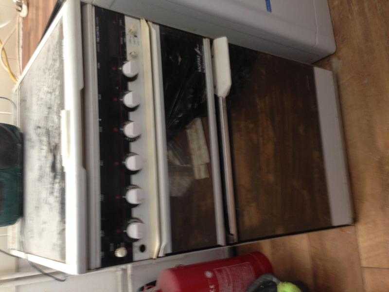 Non working gas oven cooker