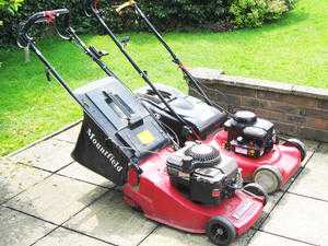 Non working Mountfield Self propelled lawnmower