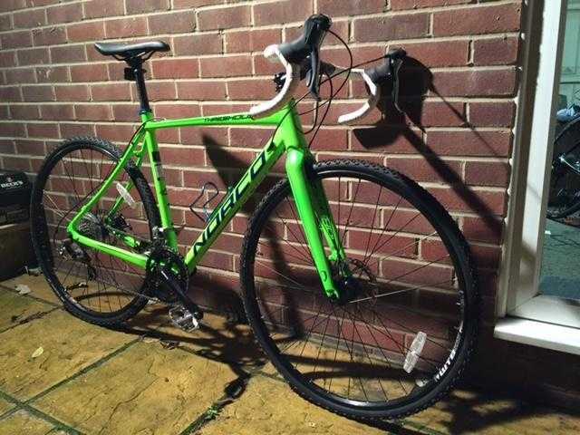 Norco Threshold A2 2015 Cyclocross Bike - Almost showroom condition, used a handful of times