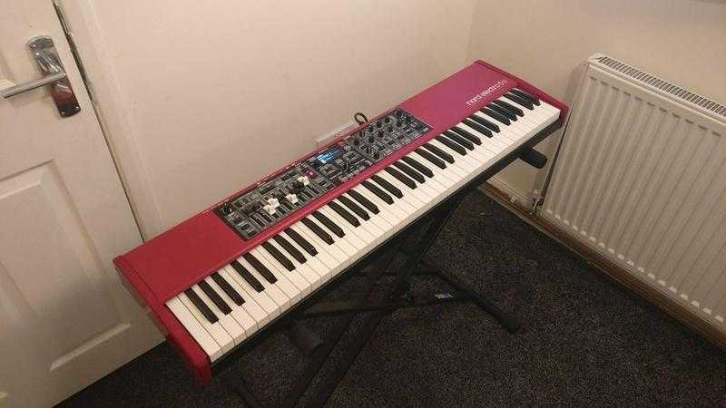 Nord Electro 5D 73 Semi Weighted Waterfall (SW) Keys