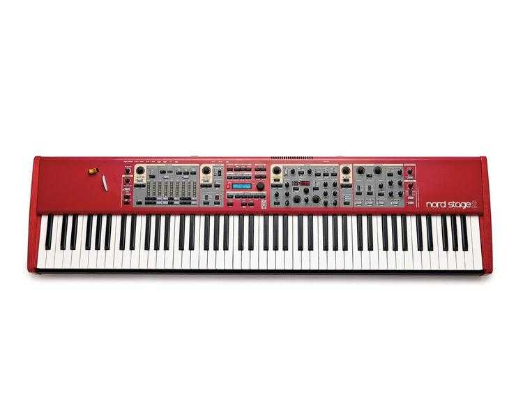 Nord Stage 2 88 88-key Digital Stage Piano - PROAUDIOSTAR