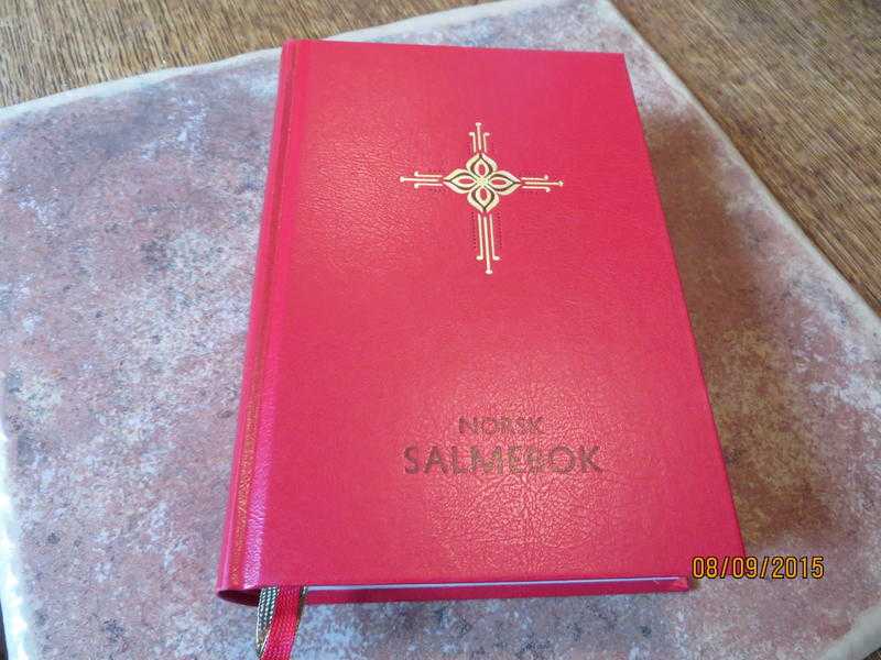 Norsk Salmebok 2013 1455 page Hardback Norwegian Hymnal Book