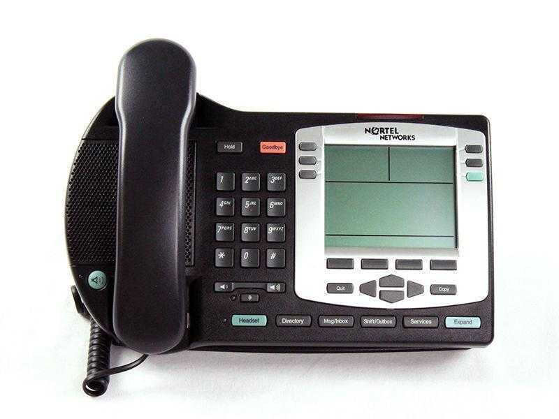 Nortel Networks NTDU90 Phone