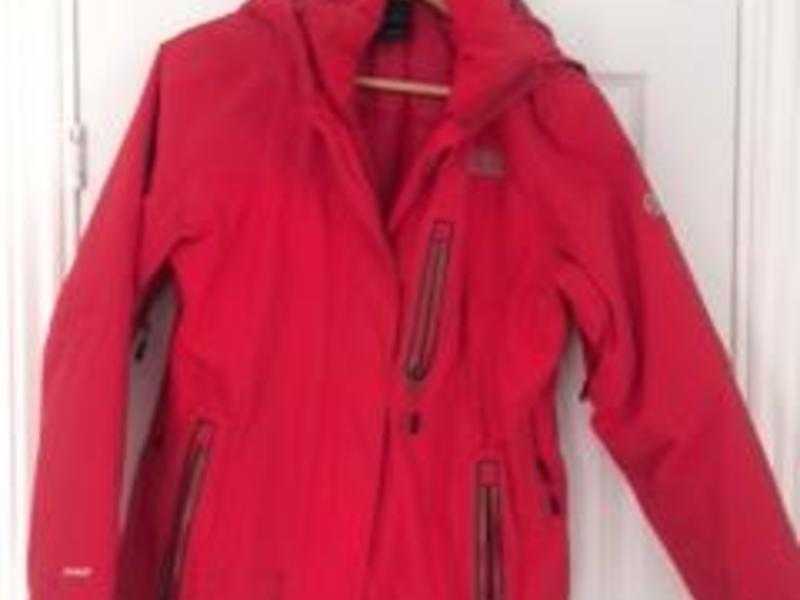 North Face red jacket (small size)
