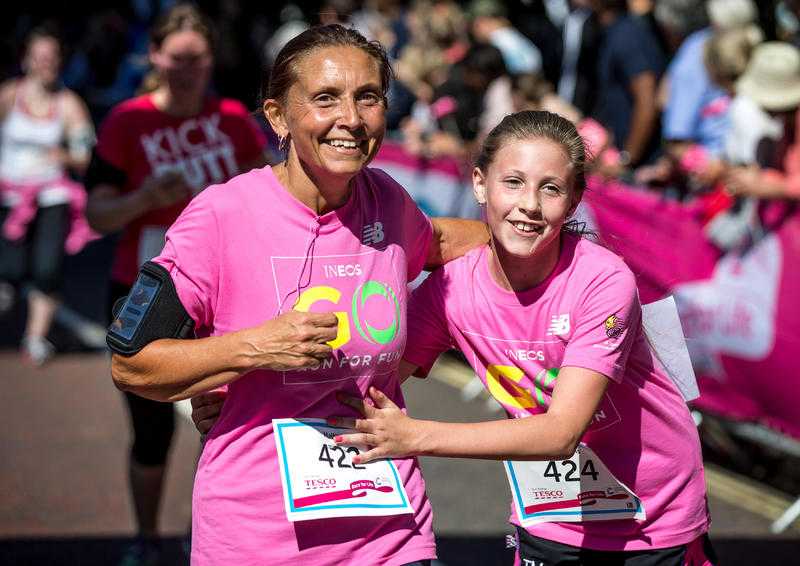 Northampton Race for Life 10K