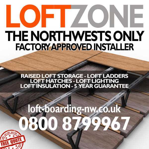NORTHWEST COVERAGE Quality Loft Boarding  Use Your Loft For Storage  The Norths No1 For Loft Storage