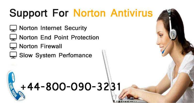 Norton Helpdesk Support Center Form UK 44-800-090-3231