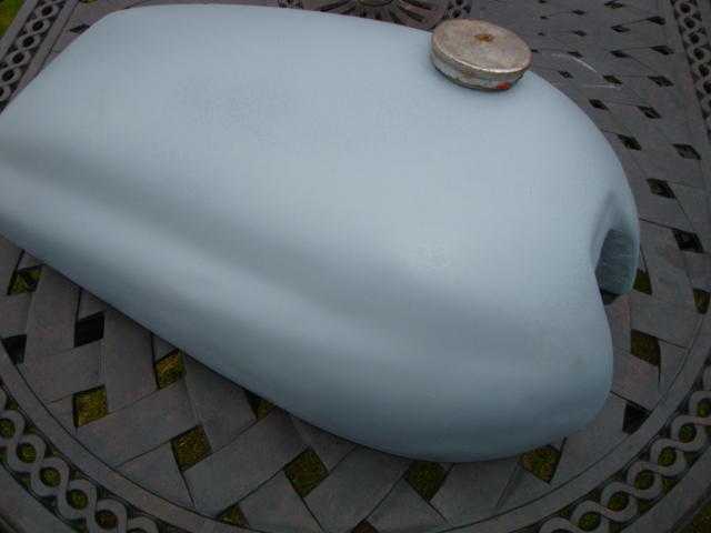 Norton Petrol Tank for Wideline