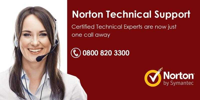Norton Tech Support (0800-820-3300)
