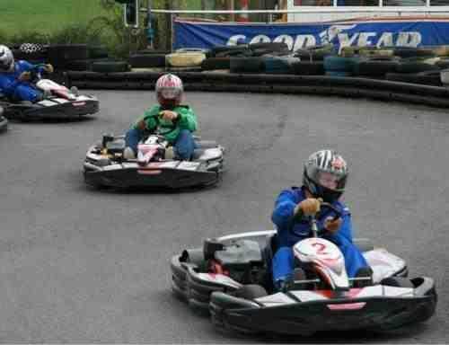 NOTTINGHAM RACEWAY KARTING GO KARTS