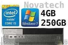 Novatech Intel Core i5 3.10Ghz 4GB 250GB Windows 7 Professional DVD RW Wifi