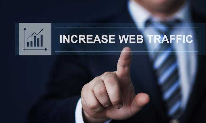 Now Get 10 Ways To Find Even More Website Traffic Here