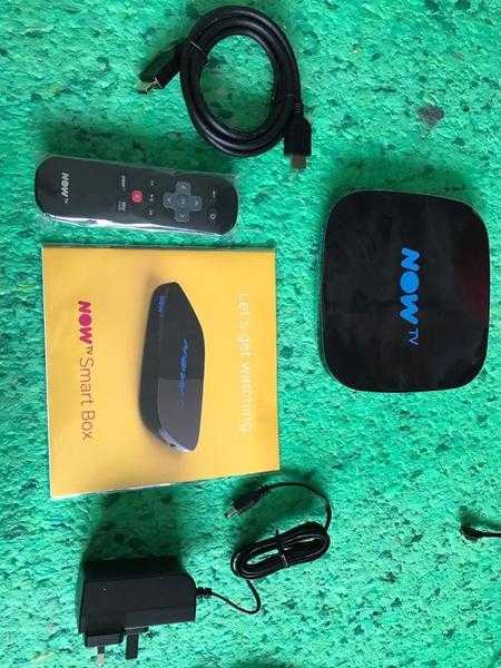 now tv smart box with now tv router