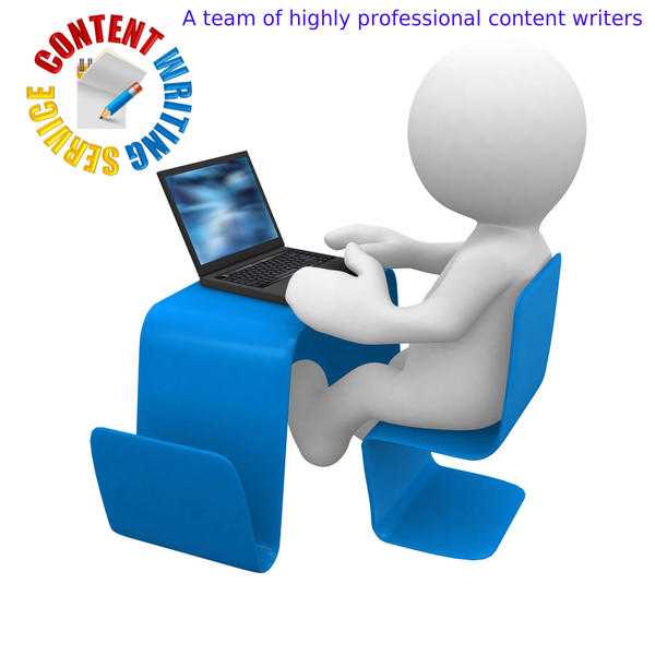 Now write your content with highly professional skilled writers