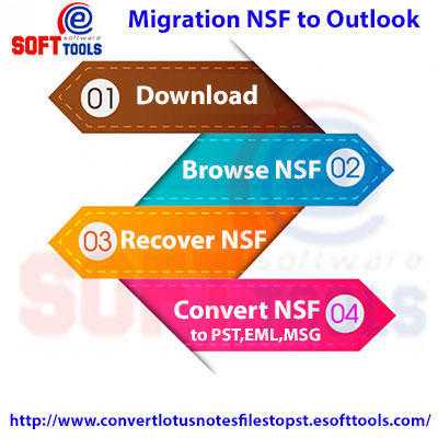 NSF to Outlook converter