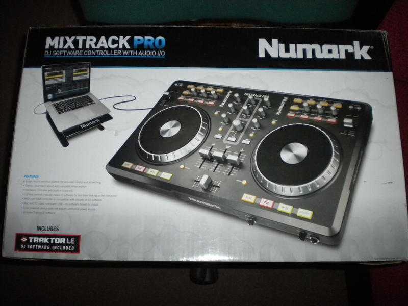 numark mixtrack pro dj controller