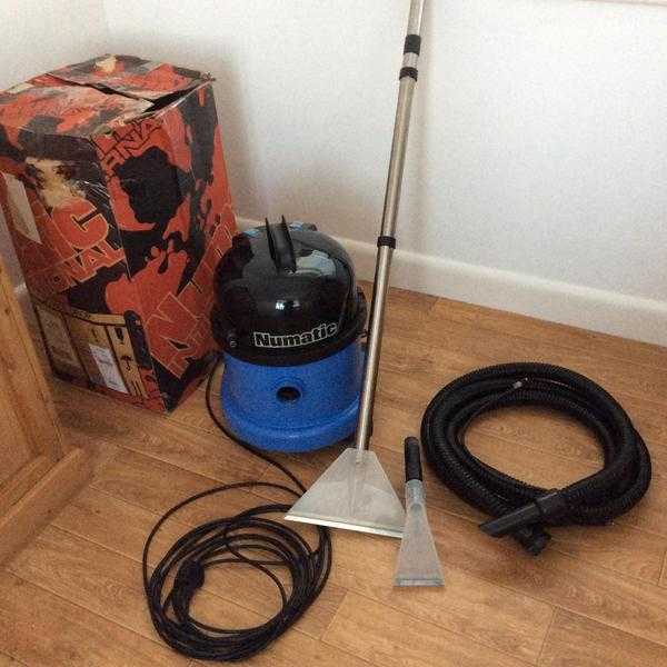 numatic carpet cleaning machine