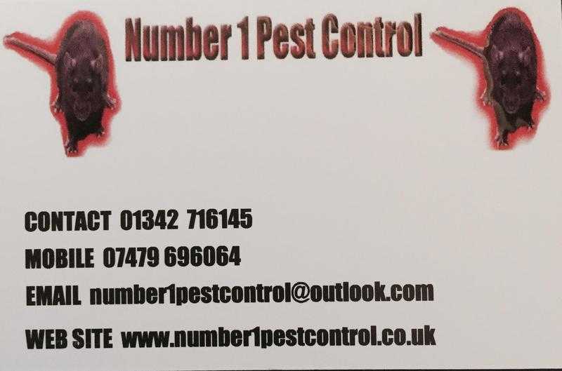 Number 1 Pest Control