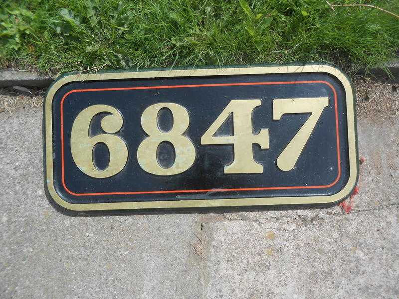 number plate