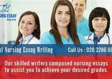 Nursing Essay Writing Service UK