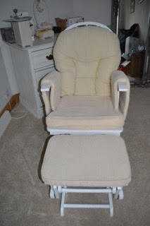 Nursing Rocking Chair