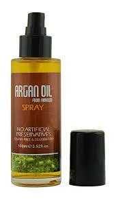 Nuspa Argan oil Hair repair treatment Spray bottle 100Ml