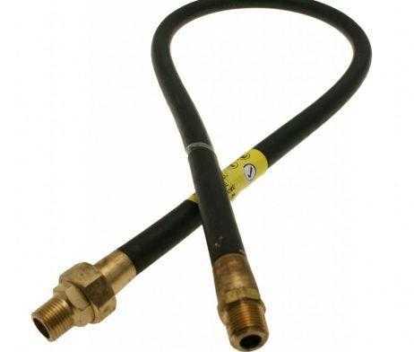 Nut And Union Cooker Hose 4FT  Gas Hoses  Plumbparts.co.uk