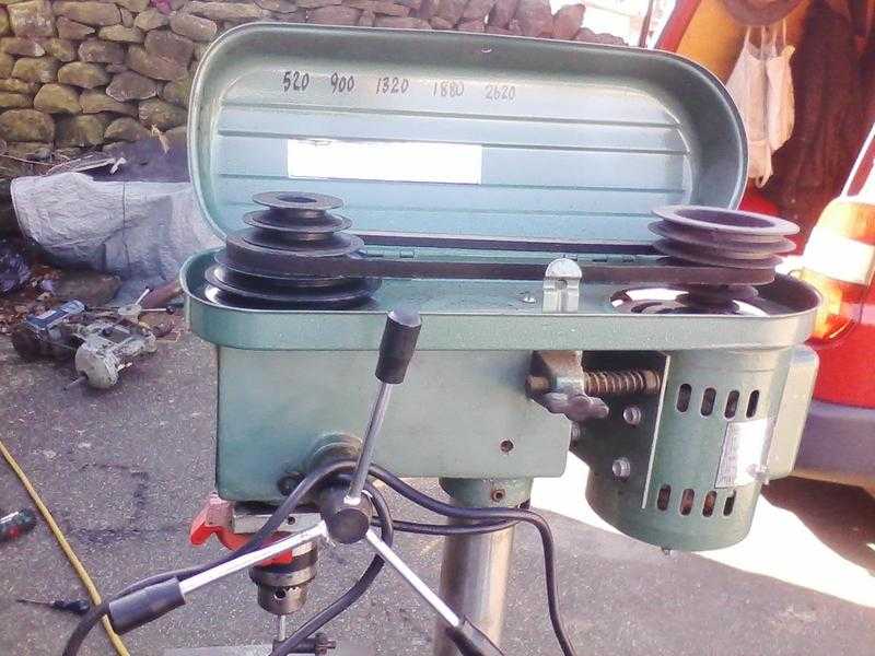 NUTOOL BENCH DRILL