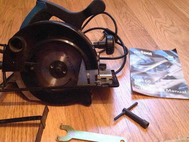 Nutool Circular Saw NP160