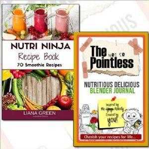 Nutri Ninja Recipe and The Not so Pointless journal 2 Books Collection Set For Sale