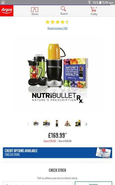 Nutribullet RX