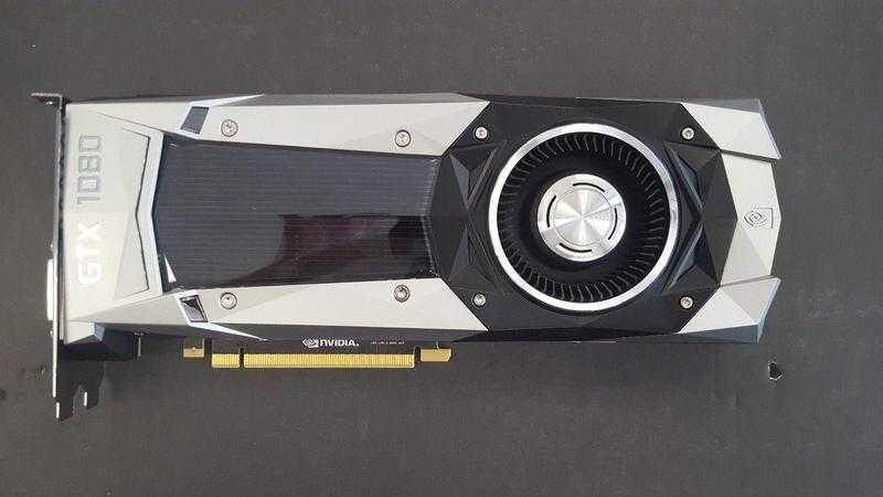 Nvidia Geforce GTX 1080 Graphics Card