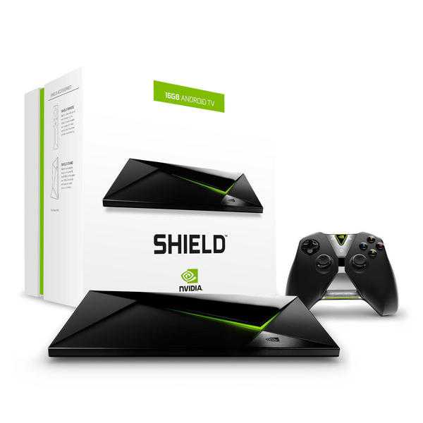 NVIDIA Shield 4K Ultra HD Smart TV Box - 16 GB