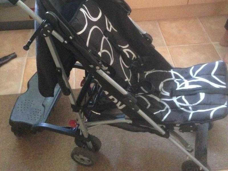 O baby stroller and buggyboard