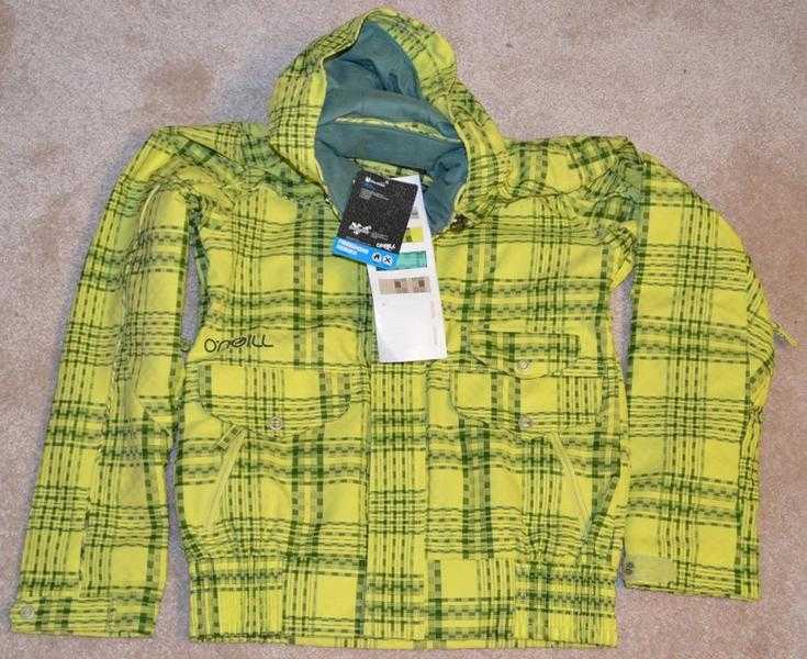 O039Neill WinterSnow jacket (Brand new, Unused) suitable for Skiing amp Tracking in snow, Medium size