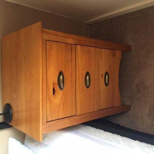 Oak Bedside Cabinets x 2