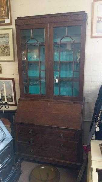 Oak BookcaseWriting bureau