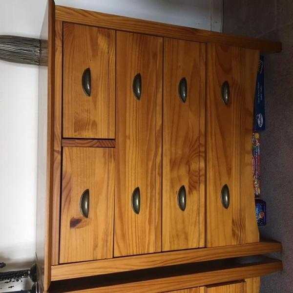 Oak Chest of Drawers x 2