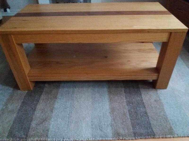 Oak Coffee table