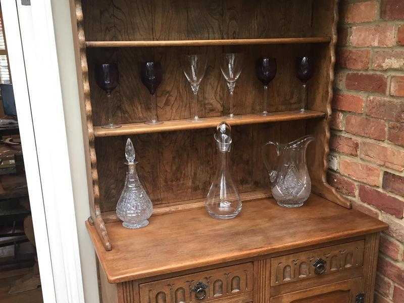 Oak Dresser - can be painted to be made shabby chic