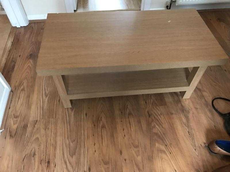 Oak Effect Coffee Table