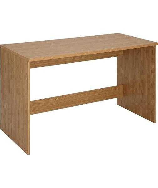 Oak effect desk, brand new and boxed