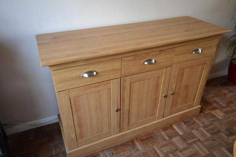 Oak Effect Sideboard