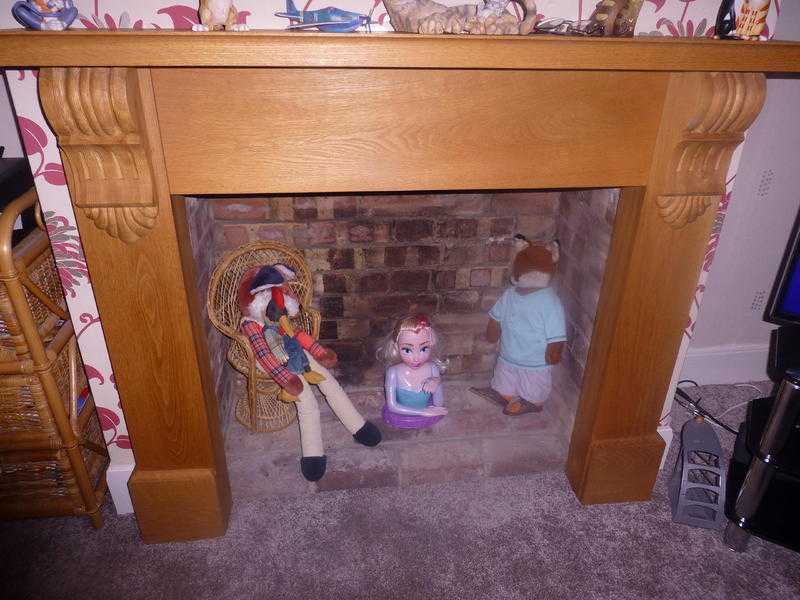 OAK FIRE SURROUND