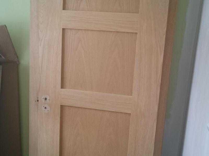 Oak internal doors