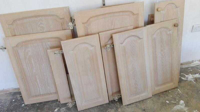 oak kitchen cabinet doors