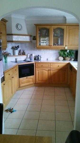 Oak kitchen cupboard doors and cabinets