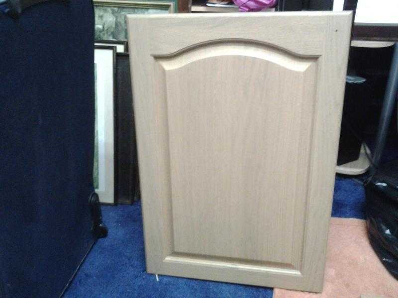 oak kitchen unit doors