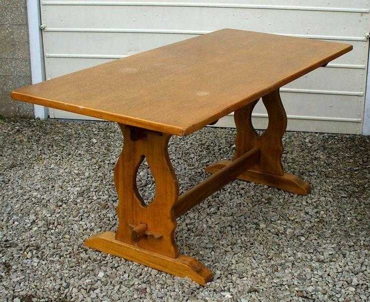 Oak Refectory Table